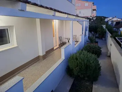 Balkon ili terasa u objektu BenJak Apartment 2
