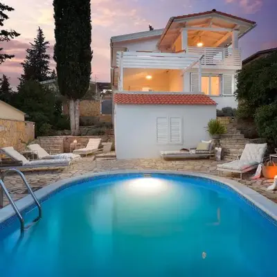Villa Hvar with pool