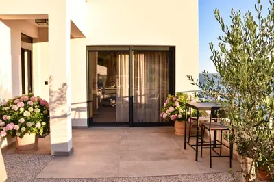 Balkon ili terasa u objektu Casa Miele