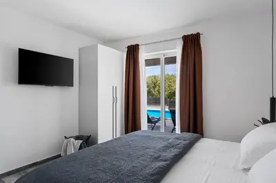 Krevet ili kreveti u jedinici u objektu Villa Giovannina Split