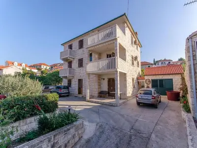 Zgrada u kojoj se nalazi apartman