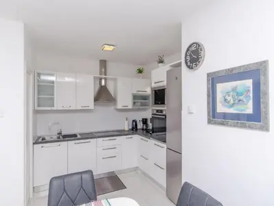 Kuhinja ili čajna kuhinja u objektu Apartment Vito