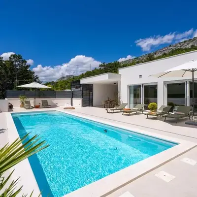 Stylish villa Tenera with private pool