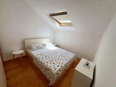 Krevet ili kreveti u jedinici u objektu Apartment Zen
