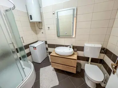 Kupaonica u objektu Apartment Zen