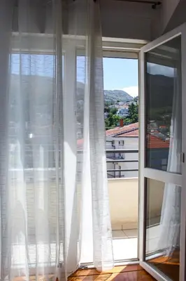 Balkon ili terasa u objektu Apartment Zen