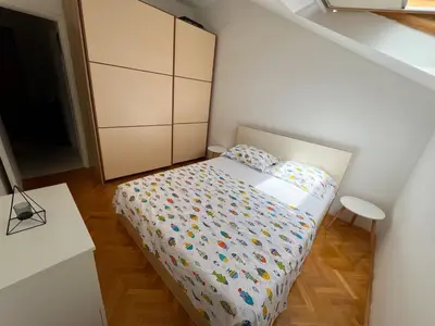 Krevet ili kreveti u jedinici u objektu Apartment Zen