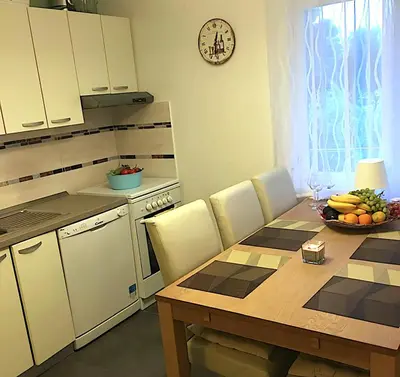 Kuhinja ili čajna kuhinja u objektu Sea Breeze Jelsa