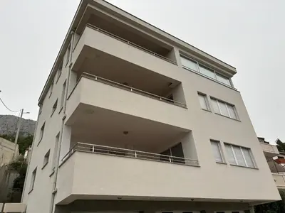 Zgrada u kojoj se nalazi apartman