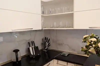 Kuhinja ili čajna kuhinja u objektu Apartment Lozina with Terrace