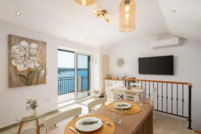 TV i/ili zabavni centar u objektu Bobel Deluxe Tiny House