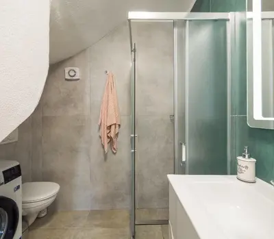 Kupaonica u objektu Bobel Deluxe Tiny House