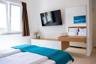 Krevet ili kreveti u jedinici u objektu JOELL Apartments