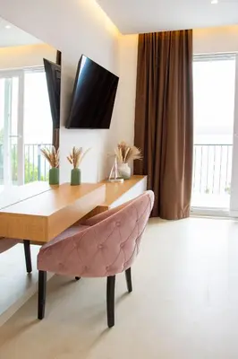 TV i/ili zabavni centar u objektu JOELL Apartments