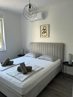 Krevet ili kreveti u jedinici u objektu Apartman Buba