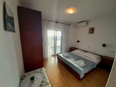 Krevet ili kreveti u jedinici u objektu Apartments with parking space Brela, Makarska - 18417