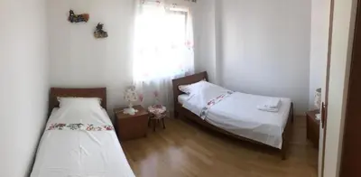 Tlocrt objekta Apartments with parking space Supetar, Brac - 23147