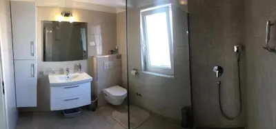 Tlocrt objekta Apartments with parking space Supetar, Brac - 23147