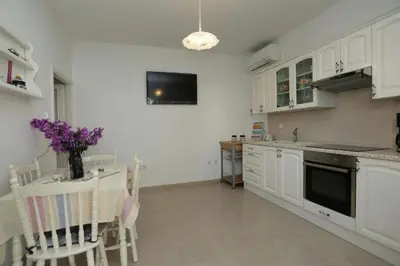 Tlocrt objekta Apartments with parking space Supetar, Brac - 23147
