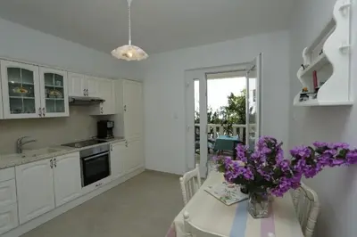 Tlocrt objekta Apartments with parking space Supetar, Brac - 23147