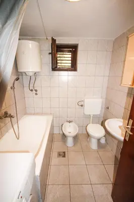Kupaonica u objektu Villa Vanessa