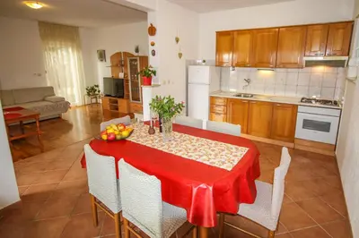 Kuhinja ili čajna kuhinja u objektu Villa Vanessa