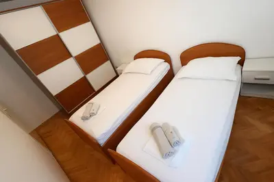 Krevet ili kreveti u jedinici u objektu Apartment SoleMare - 150m Beach
