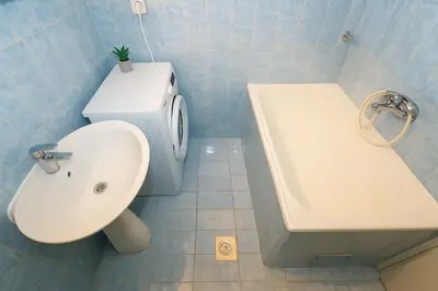 Kupaonica u objektu Apartment SoleMare - 150m Beach