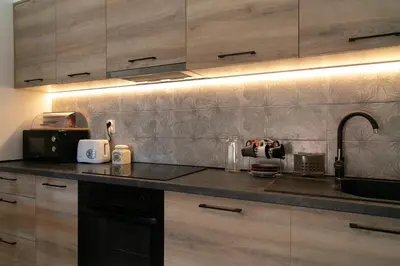 Kuhinja ili čajna kuhinja u objektu Vacation Home Katarina