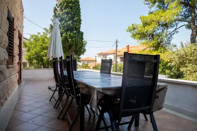 Balkon ili terasa u objektu Vacation Home Katarina