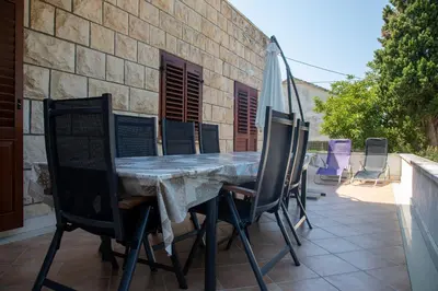 Balkon ili terasa u objektu Vacation Home Katarina