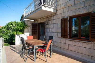 Balkon ili terasa u objektu Vacation Home Katarina