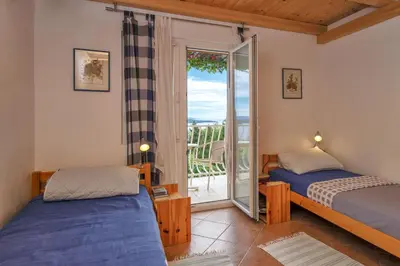 Krevet ili kreveti u jedinici u objektu Villa Cincilograd
