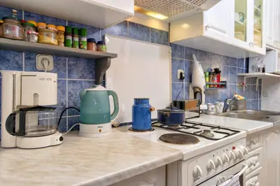 Kuhinja ili čajna kuhinja u objektu Villa Cincilograd