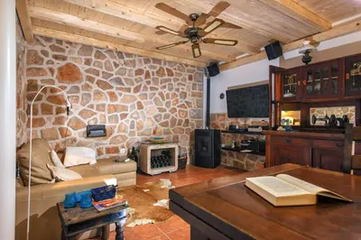 Kuhinja ili čajna kuhinja u objektu Villa Cincilograd
