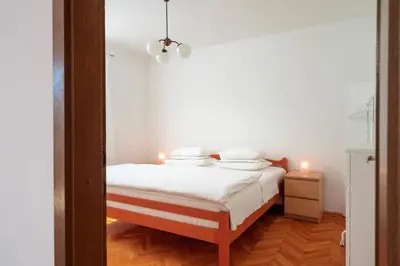 Krevet ili kreveti u jedinici u objektu Apartments Dulcic