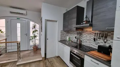 Kuhinja ili čajna kuhinja u objektu Apartman OLI