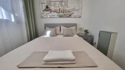 Krevet ili kreveti u jedinici u objektu Apartman OLI