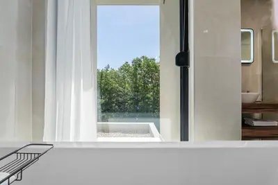 Tlocrt objekta Hillside Villa Paradise with Heated pool, Gym, Fun zone