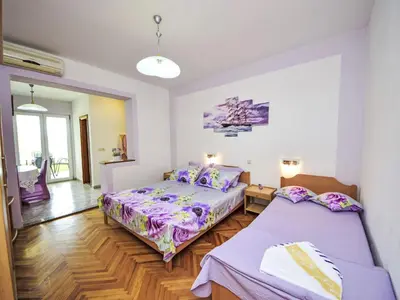Krevet ili kreveti u jedinici u objektu Studio Dajak-2 by Interhome