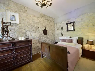Krevet ili kreveti u jedinici u objektu Holiday Home Sonja by Interhome