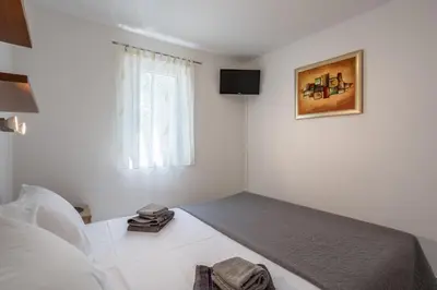Krevet ili kreveti u jedinici u objektu House Oliva with private pool and large garden