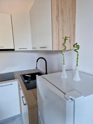 Kuhinja ili čajna kuhinja u objektu Apartman Bauer - Omiš- Nemira, free parking