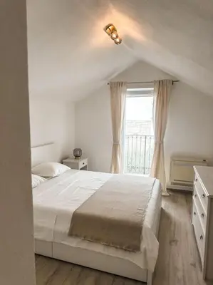 Krevet ili kreveti u jedinici u objektu CozyHouse79 3-bedroom with gym
