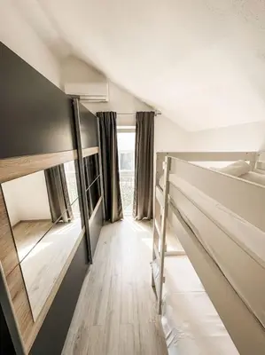 Krevet ili kreveti u jedinici u objektu CozyHouse79 3-bedroom with gym