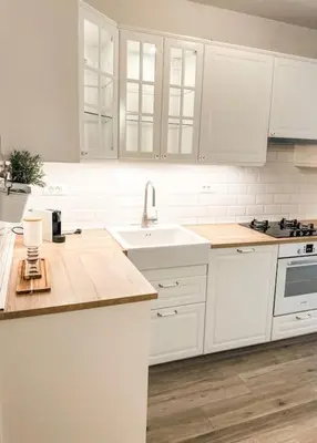 Kuhinja ili čajna kuhinja u objektu CozyHouse79 3-bedroom with gym
