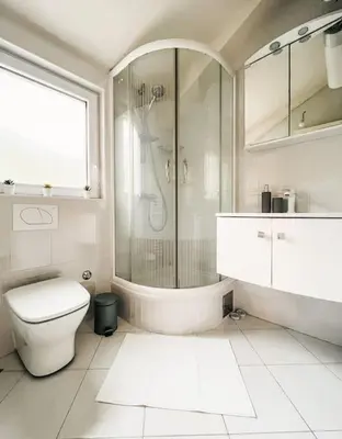 Kupaonica u objektu CozyHouse79 3-bedroom with gym