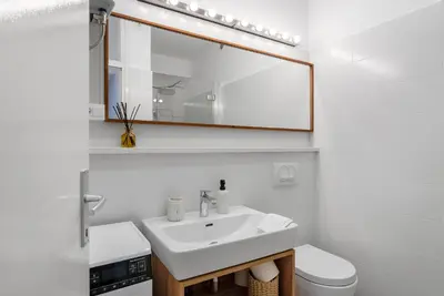 Kupaonica u objektu Villa Favola Omis 360 PHOTOS-VIRTUAL TOUR ON DEMAND