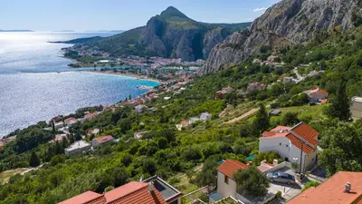 Priroda u blizini vila