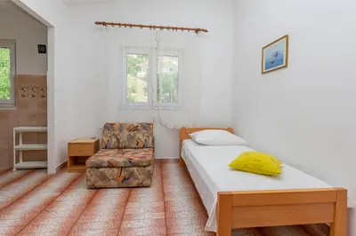 Krevet ili kreveti u jedinici u objektu Apartments Slavka